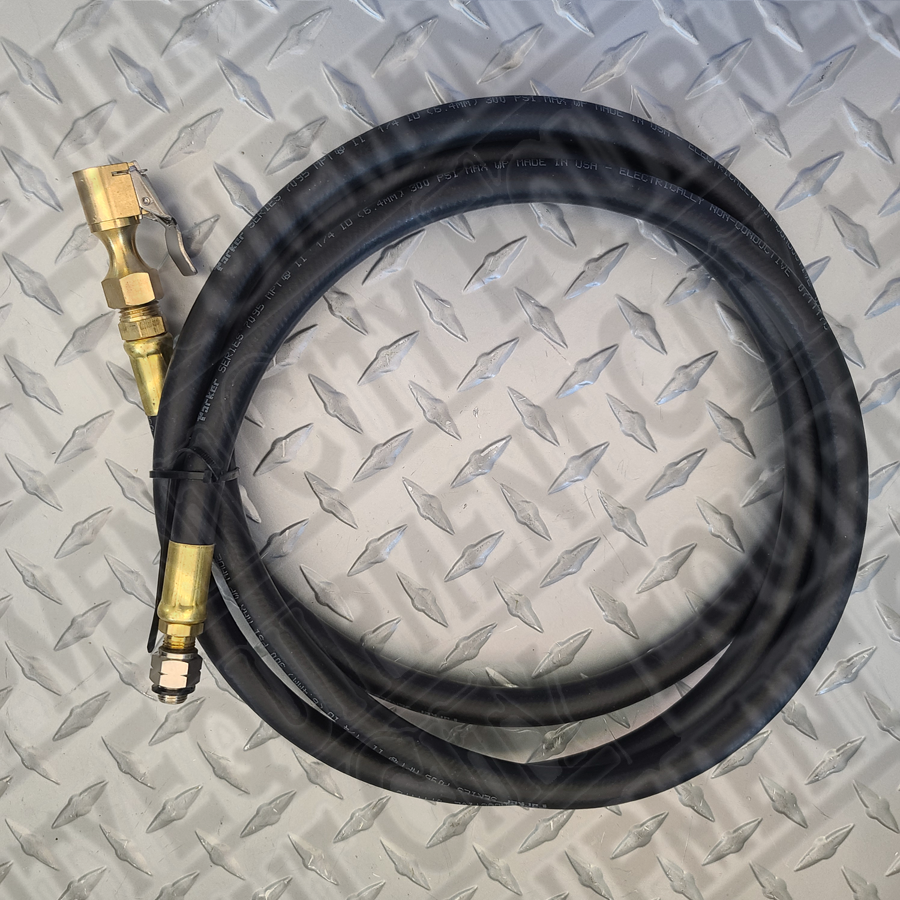RP11-4-40800 TC500/550 inflation hose with euro chuck